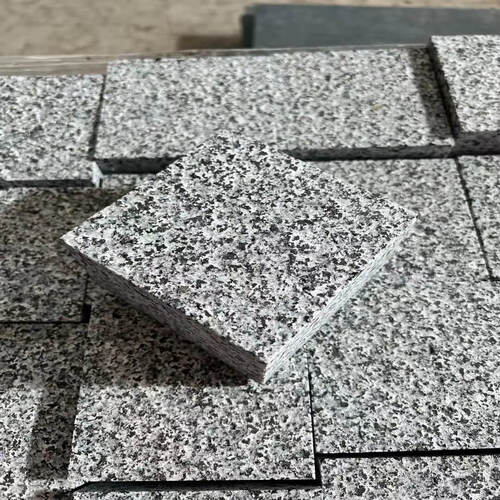 Medium Grey Flamed Granite